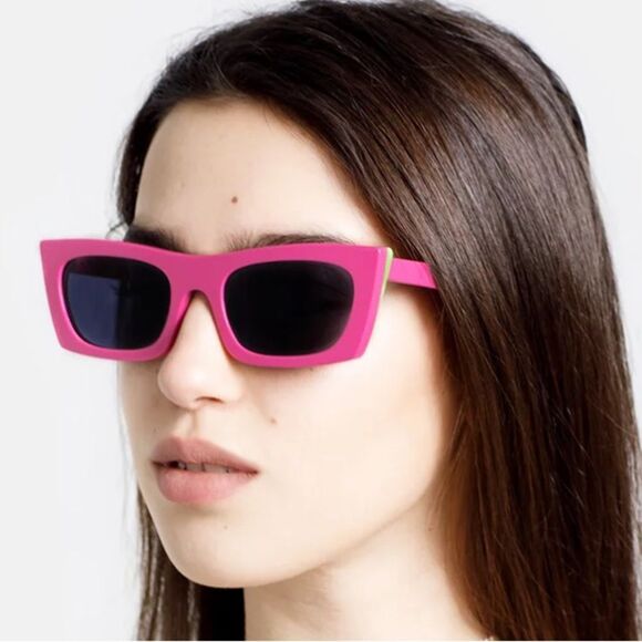 RetroSuperFuture Bold Pink Sunglasses